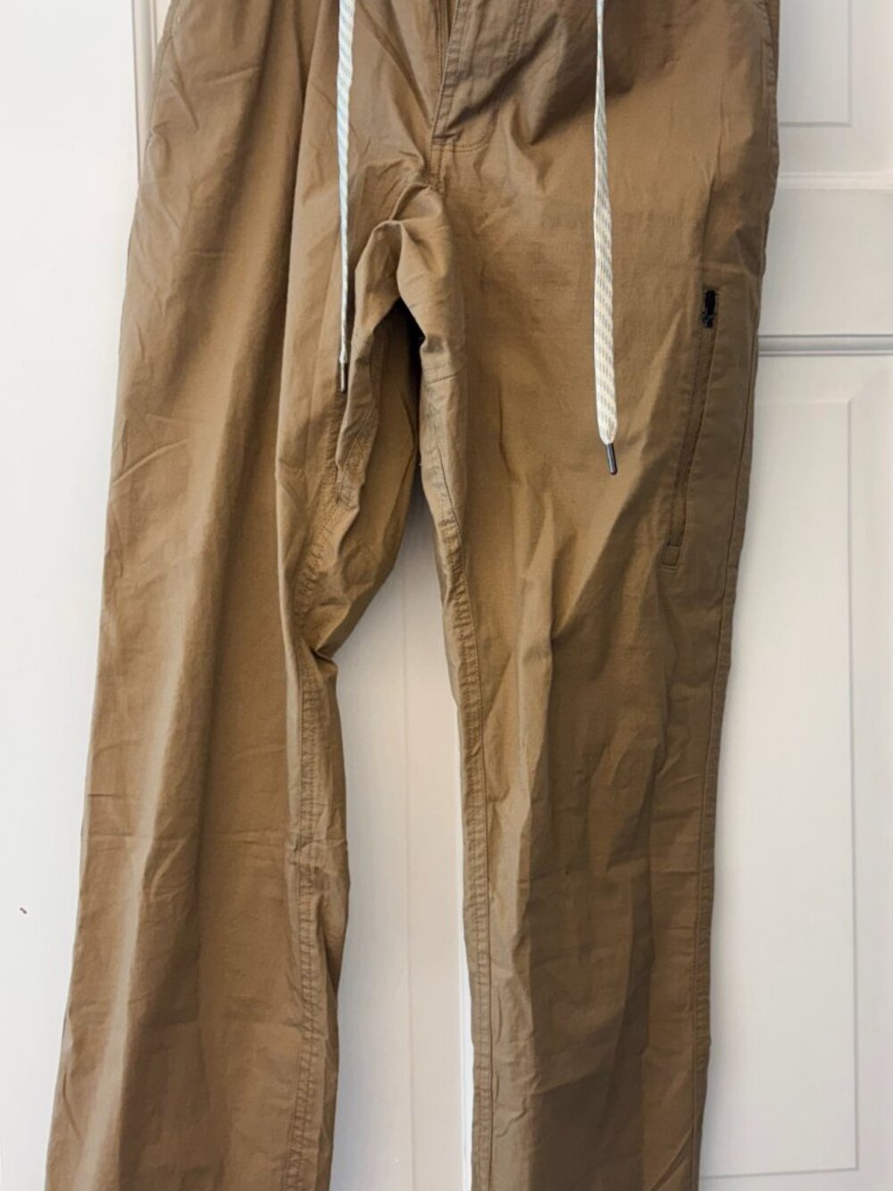 Vuori Men’s Medium Ripstop Climber Pants Khaki Tan V412 - Picture 5 of 7